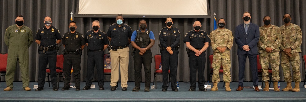 Striker Nation hosts law enforcement town hall
