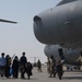 Afghanistan evacuation efforts at Ali Al Salem Air Base