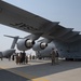Afghanistan evacuation efforts at Ali Al Salem Air Base