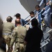 Evacuation at Hamid Karzai International Airport