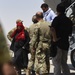 Evacuation at Hamid Karzai International Airport