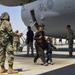 Evacuation at Hamid Karzai International Airport