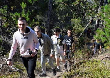 Presidio of Monterey Volksmarch provides outdoor fun, information and vaccinations