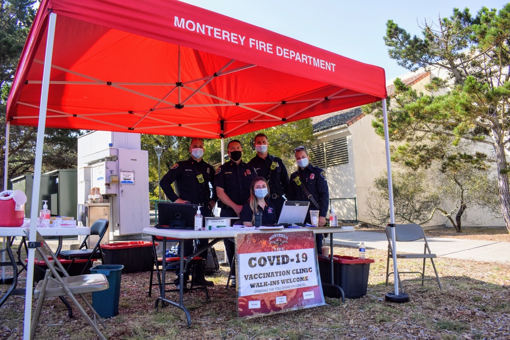 Presidio of Monterey Volksmarch provides outdoor fun, information and vaccinations