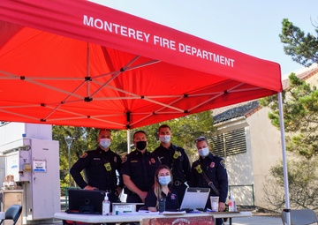Presidio of Monterey Volksmarch provides outdoor fun, information and vaccinations