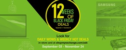Army &amp; Air Force Exchange Service Launches 12 Weeks of Black Friday Deals for Holiday Shopping