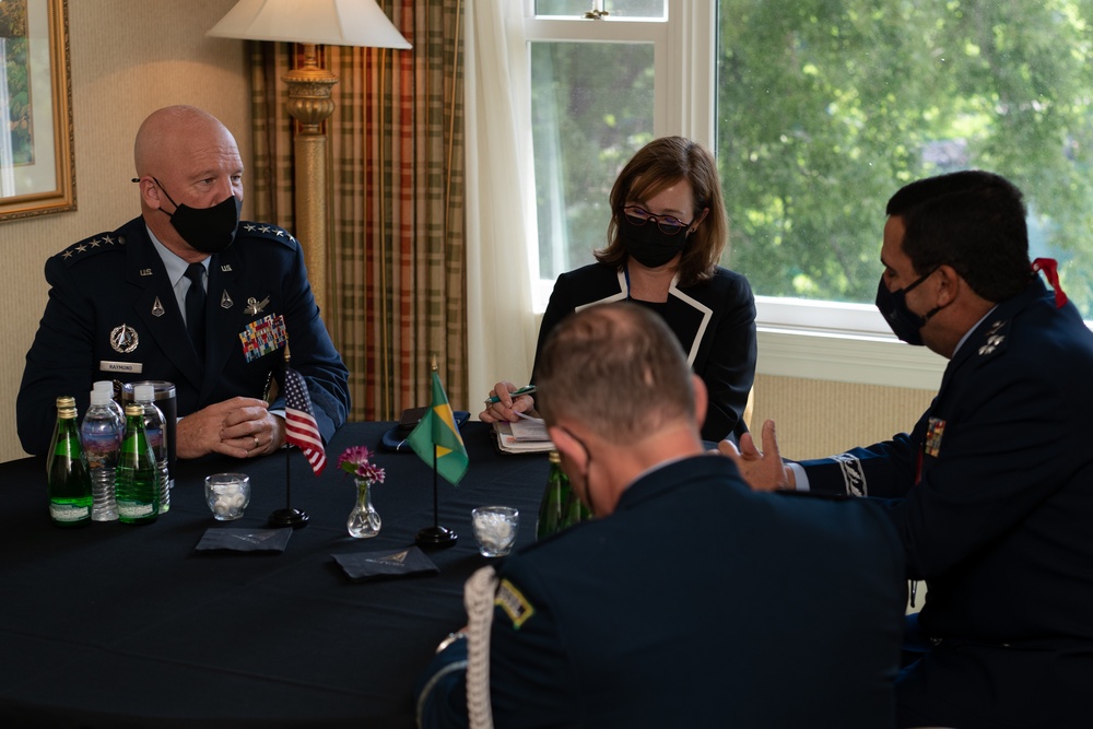 CSO holds bi-lat with Brazilian AF Commander