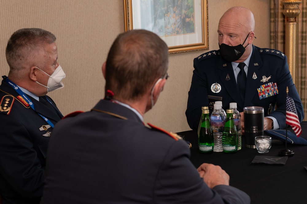 Bilateral meeting with CSO and Commander German Air Operations Command