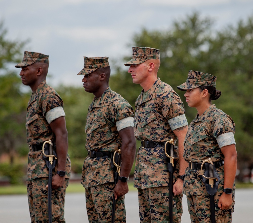 DVIDS - Images - DI School Drill/ Mike Grad Practice [Image 1 of 10]