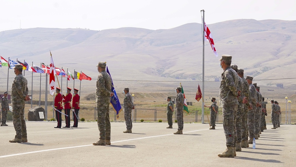 Georgia Deployment Program Closing Ceremony