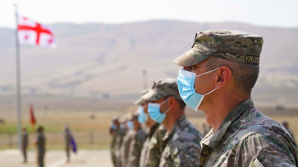 Georgia Deployment Program Closing Ceremony
