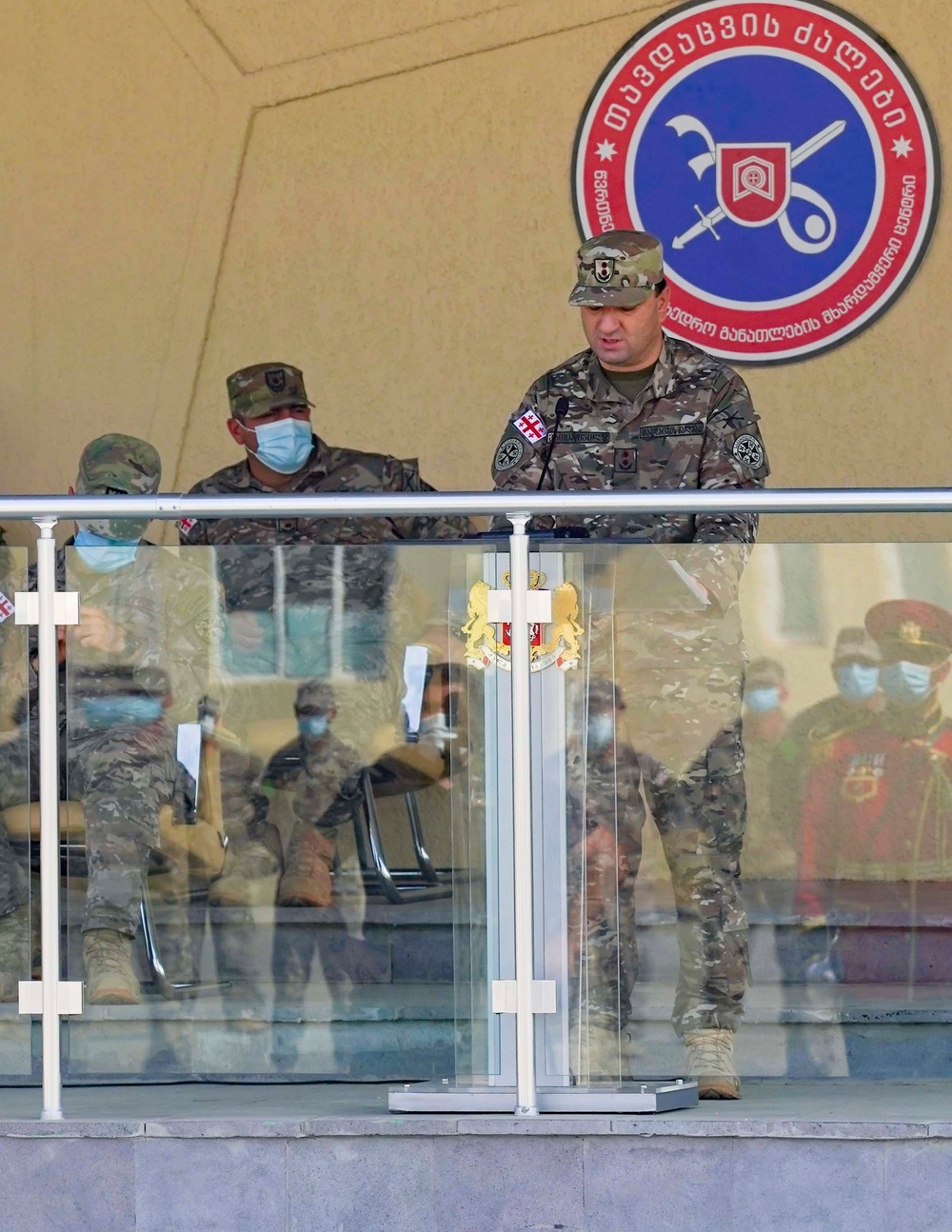 Georgia Deployment Program Closing Ceremony