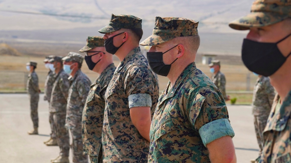 Georgia Deployment Program Closing Ceremony