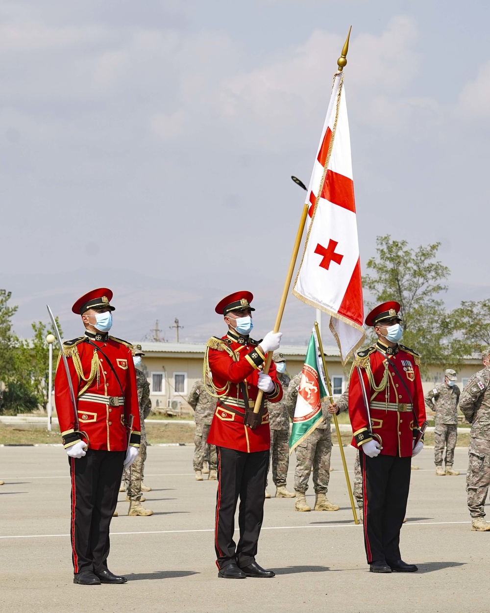 Georgia Deployment Program Closing Ceremony