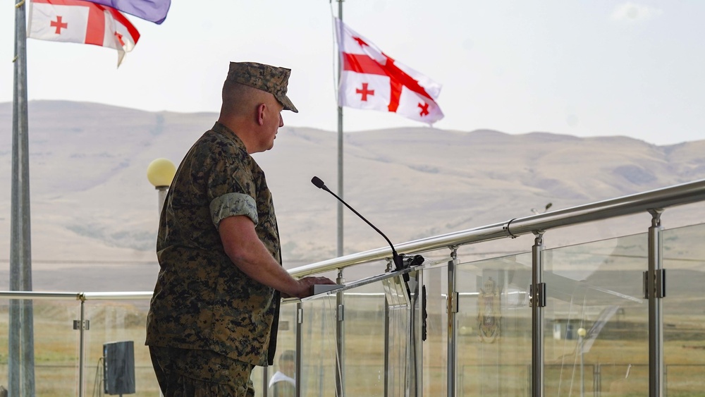 Georgia Deployment Program Closing Ceremony