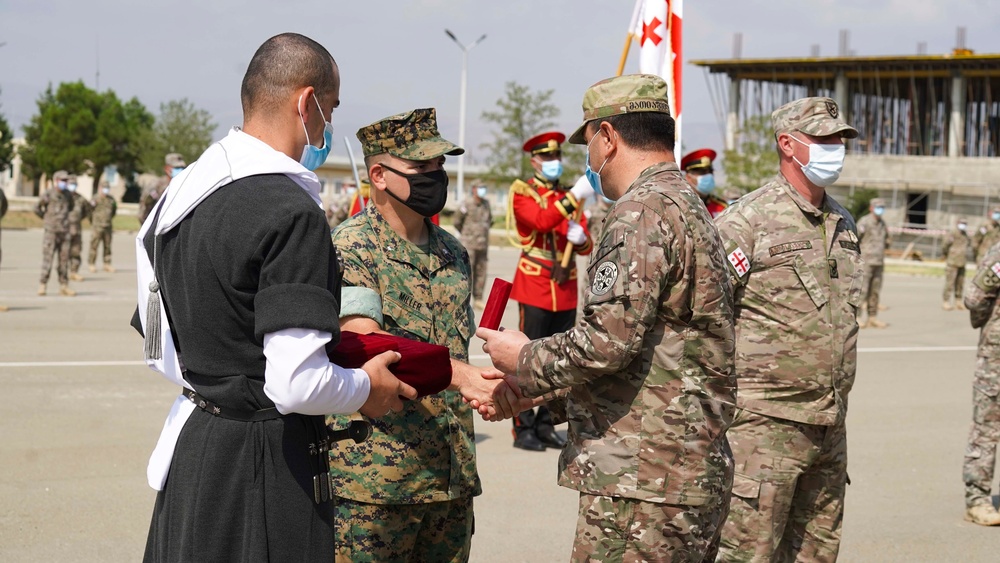 Georgia Deployment Program Closing Ceremony