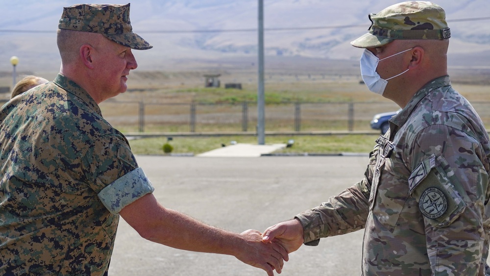 Georgia Deployment Program Closing Ceremony