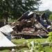 A Home Prior to Severe Storms and Flooding