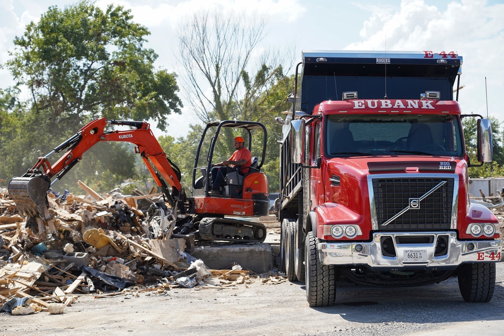 Debris Being Collected In Tennessee