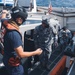 U.S. Coast Guard trains with Philippine maritime agencies