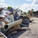 Large Amounts of Debris Being Collected