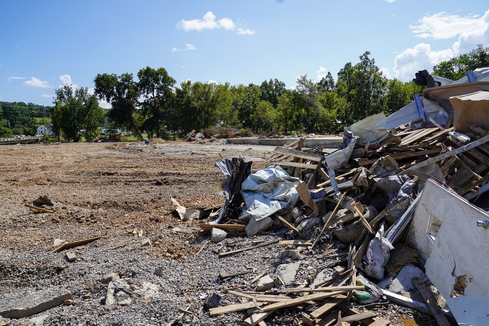 Debris Collection Continues With Great Progress