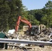 Debris From Flooding Being Collected