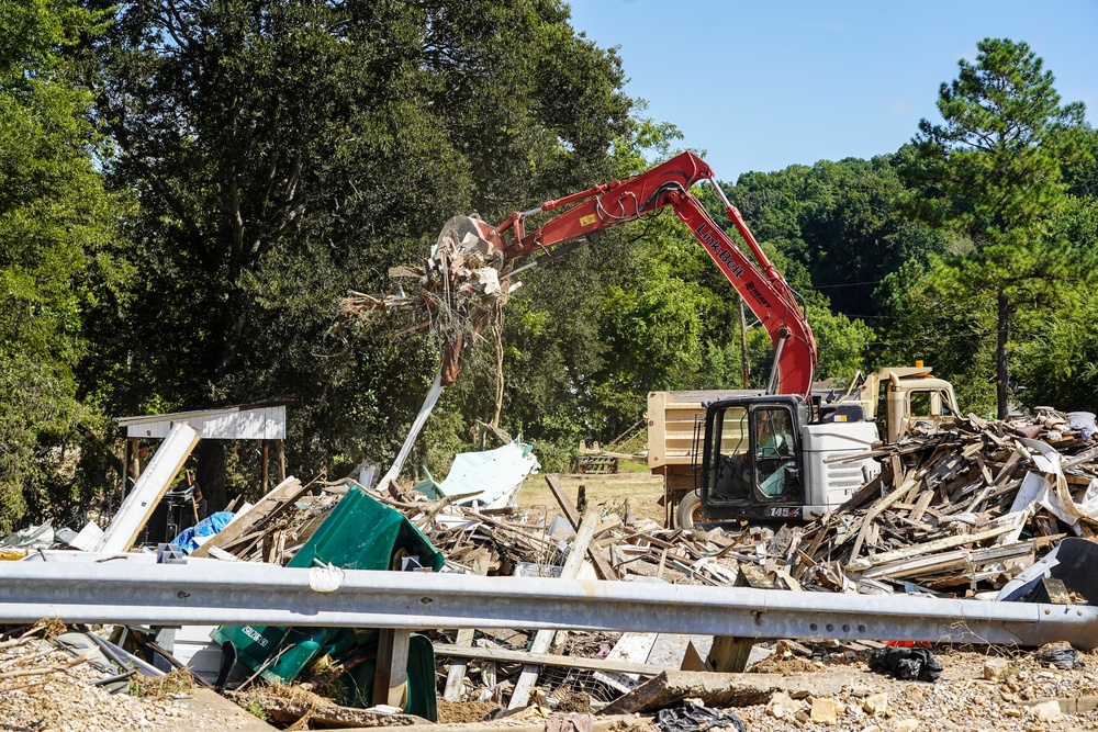 Debris Pick-Up Underway in Waverly