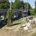 Debris Taken From Underpass And Creek