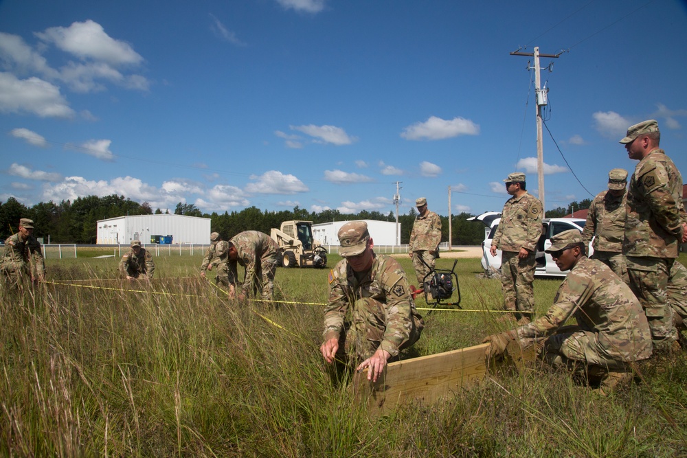 McCoy builds clotheslines for Afghans to use