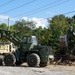 National Guard Engaged In Removing Debris