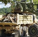 National Guard Loading Trucks With Debris