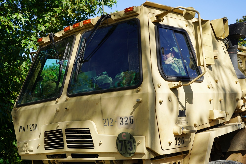 National Guard Done With Collecting Debris For The Day