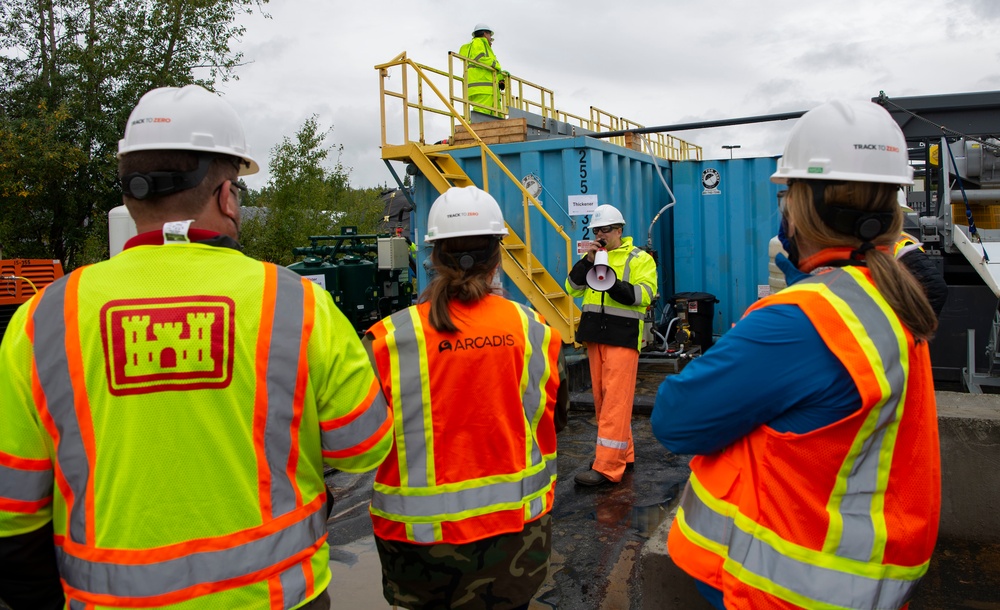 Airmen, EPA, USACE, contractors join forces to clean contaminated soil