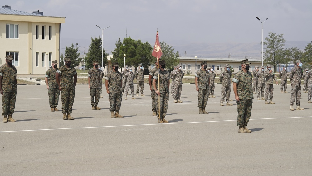 Georgia Deployment Program Closing Ceremony