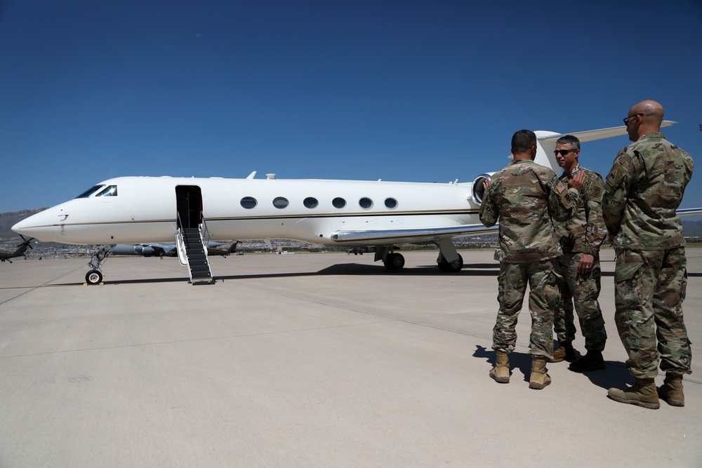 Vice Chief of Staff of the Army Visits Dona Ana Village