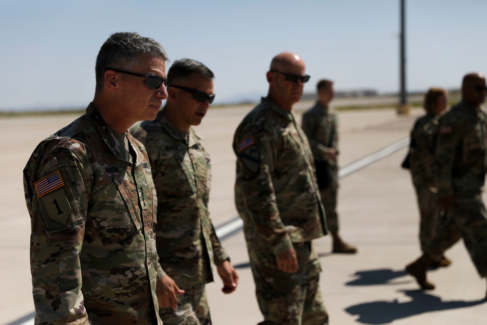 Vice Chief of Staff of the Army Visits Dona Ana Village