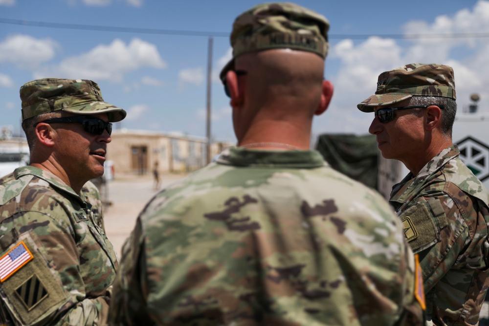 Vice Chief of Staff of the Army Visits Dona Ana Village