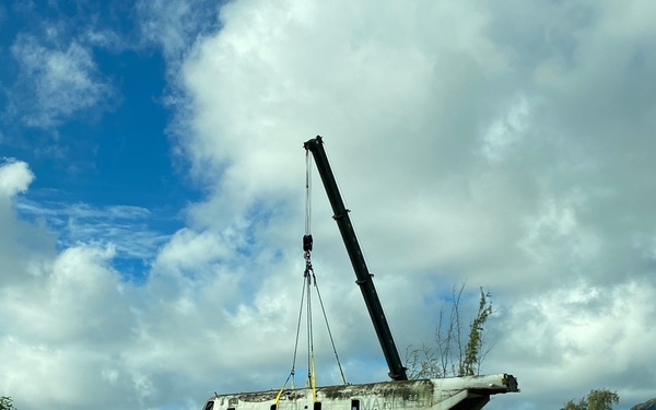 MWSD-24 Conducts Aircraft Salvage and Recovery During MCCRE
