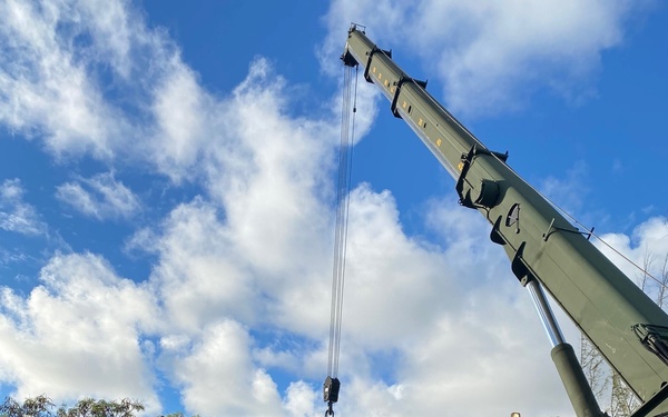 MWSD-24 Conducts Aircraft Salvage and Recovery During MCCRE