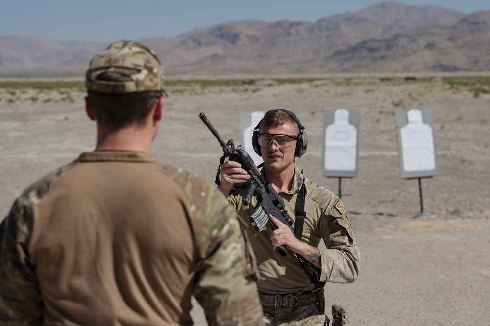 The 99th Tactical Response Team continues to train Multi-Capable Airmen