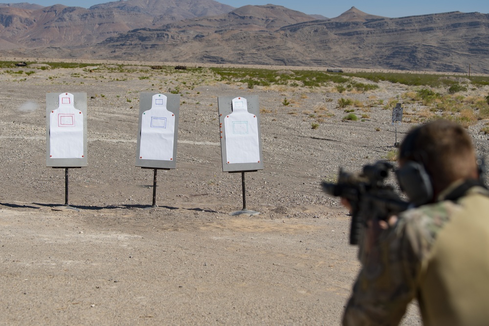 The 99th Tactical Response Team continues to train Multi-Capable Airmen