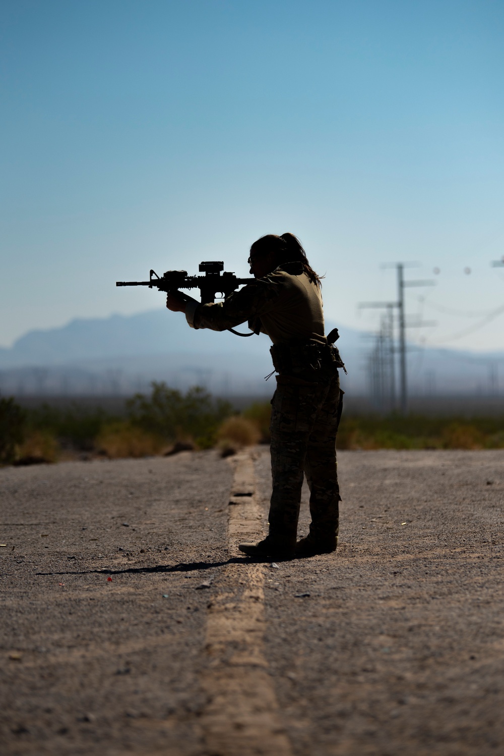 The 99th Tactical Response Team continues to train Multi-Capable Airmen