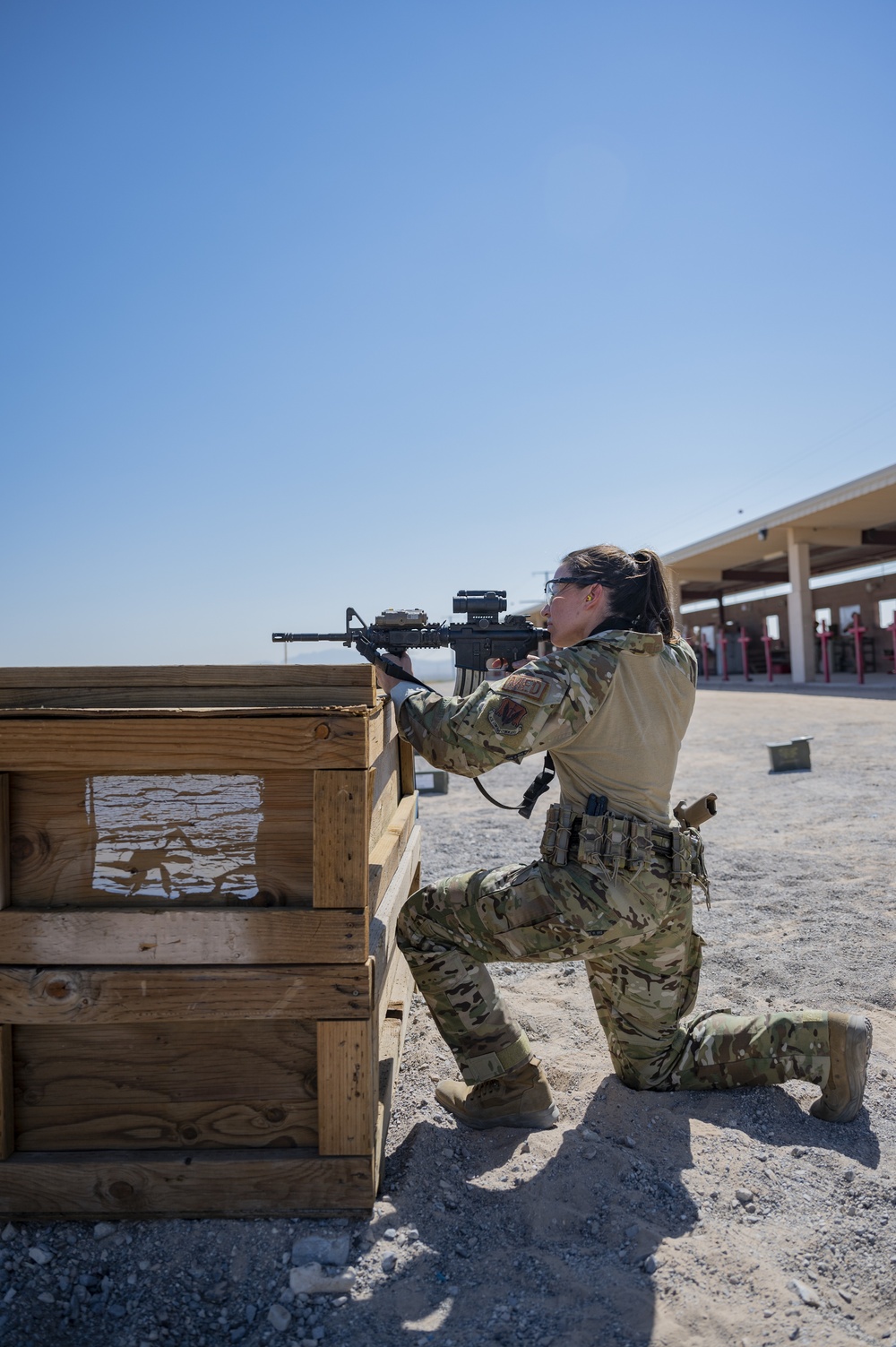 The 99th Tactical Response Team continues to train Multi-Capable Airmen