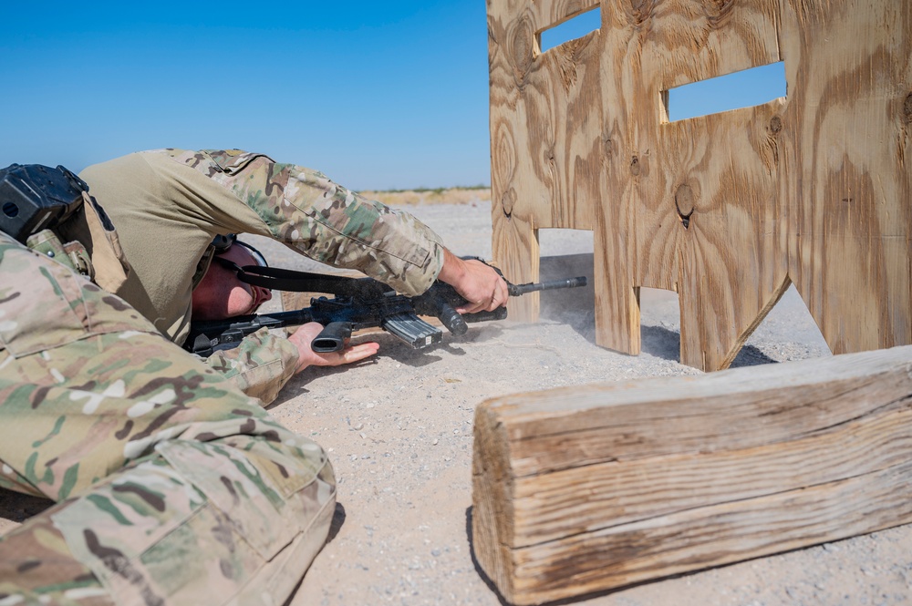 The 99th Tactical Response Team continues to train Multi-Capable Airmen