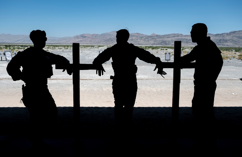 The 99th Tactical Response Team continues to train Multi-Capable Airmen