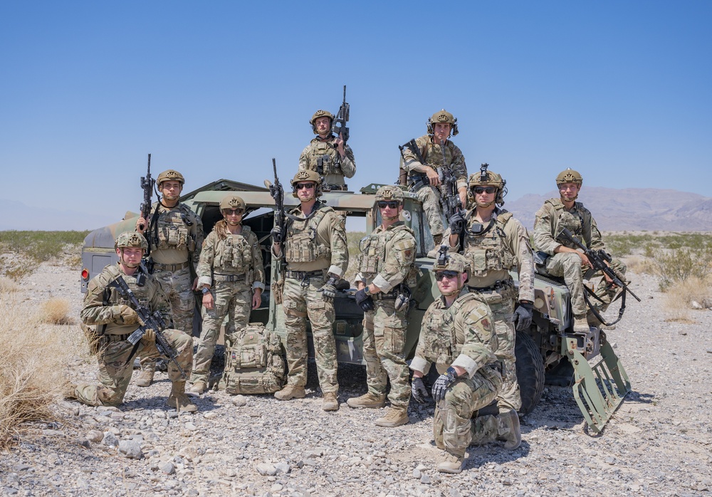 The 99th Tactical Response Team continues to train Multi-Capable Airmen