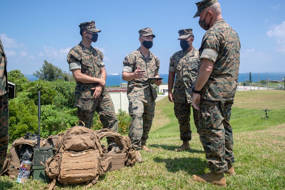 III MEF’s expeditionary communication abilities