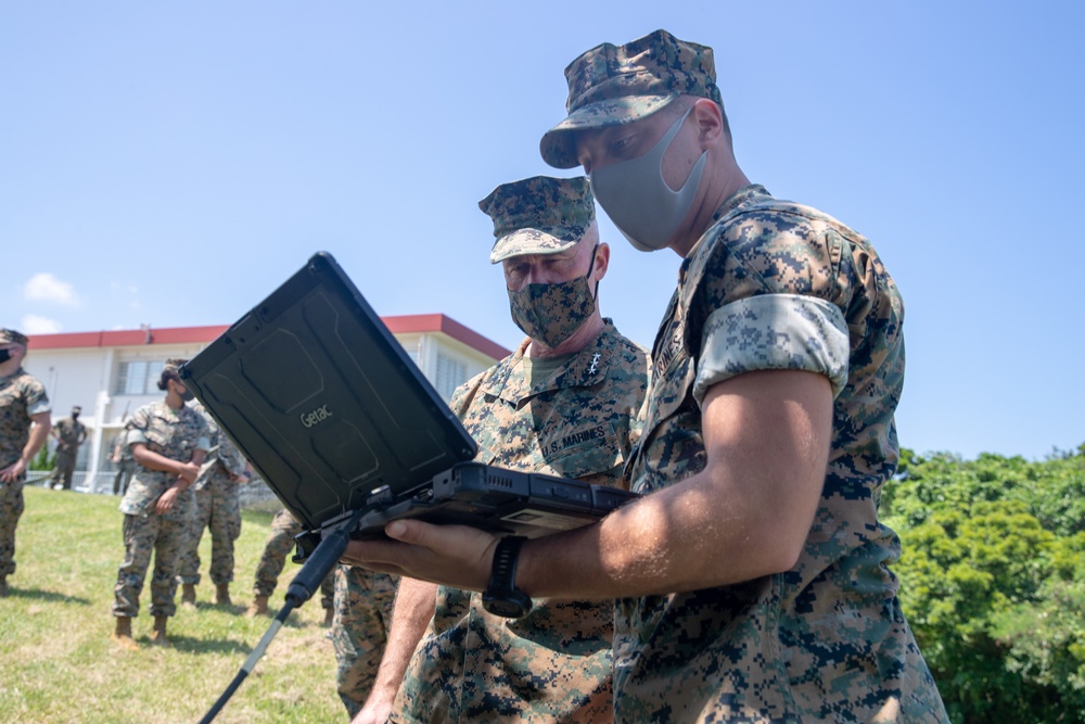 III MEF’s expeditionary communication abilities