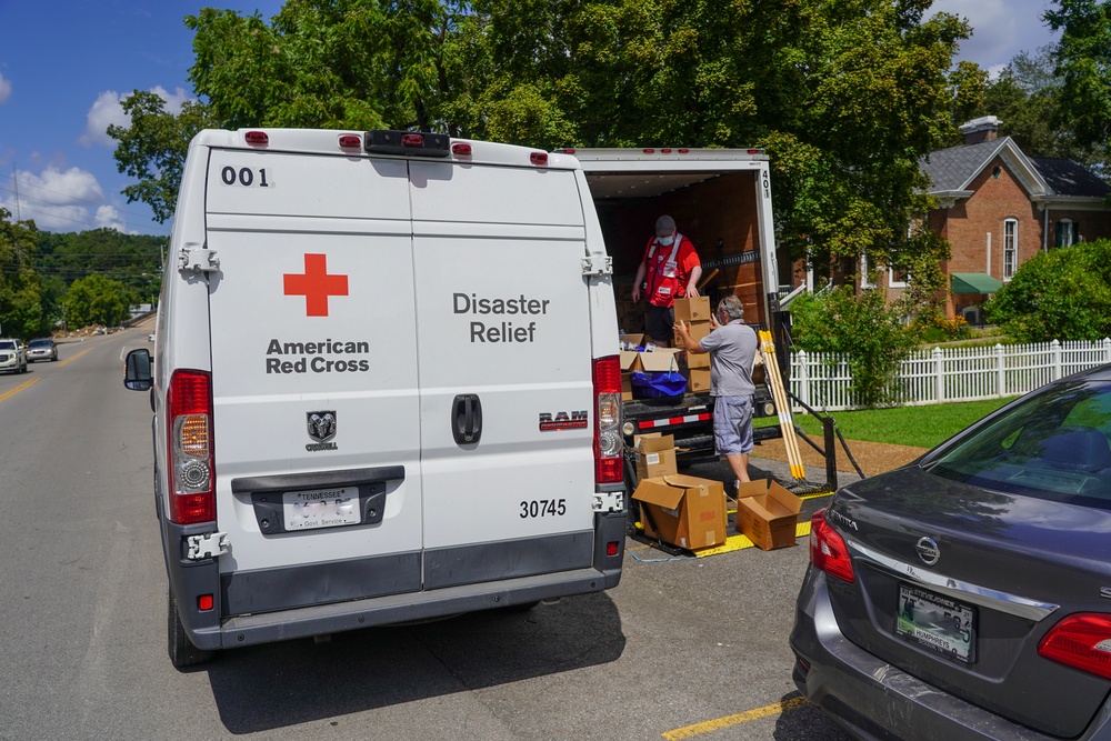 American Red Cross Participating in State's MARC